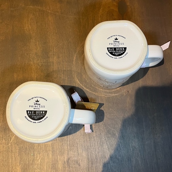 Rae Dunn Beauty and the Beast Mug Set - Picture 4 of 4